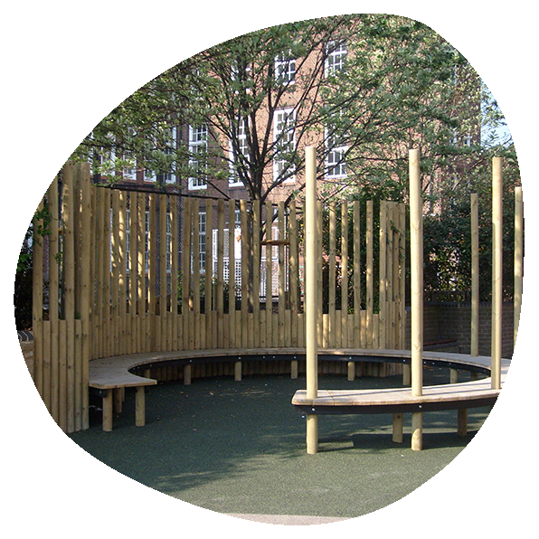 playgrounds for schools - theories landscapes