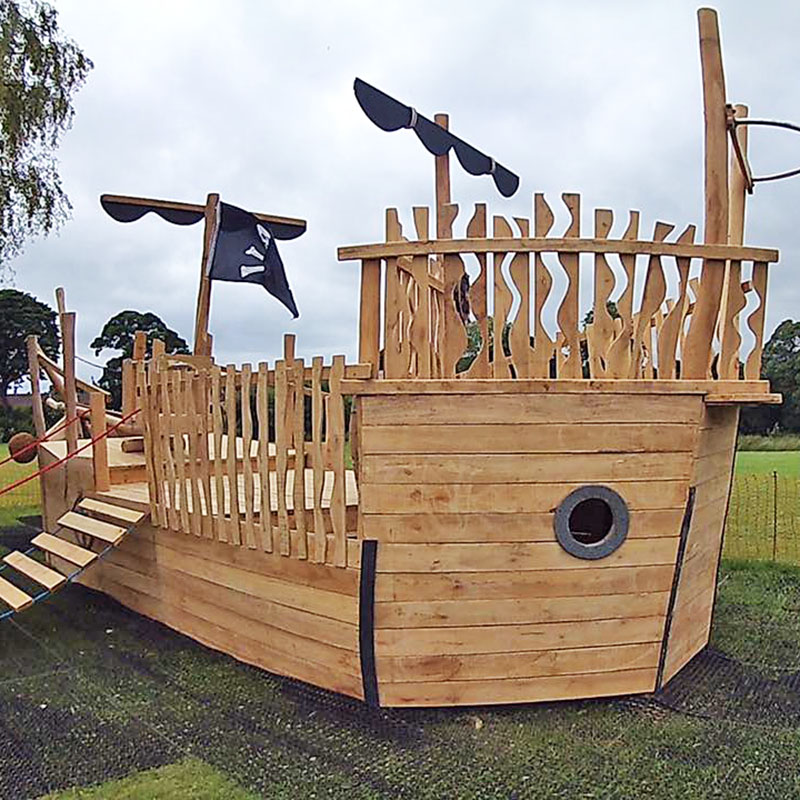 pirate ship dundale