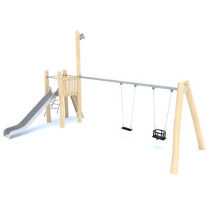 Adventure Tower with Dual Swings 1 - 8167