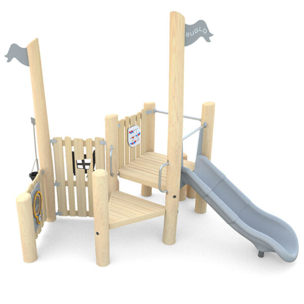 Compact Robinia Play Tower 1 - 8170