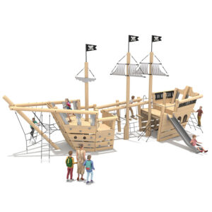 Nautical Adventure Playground Ship 1 - 8191