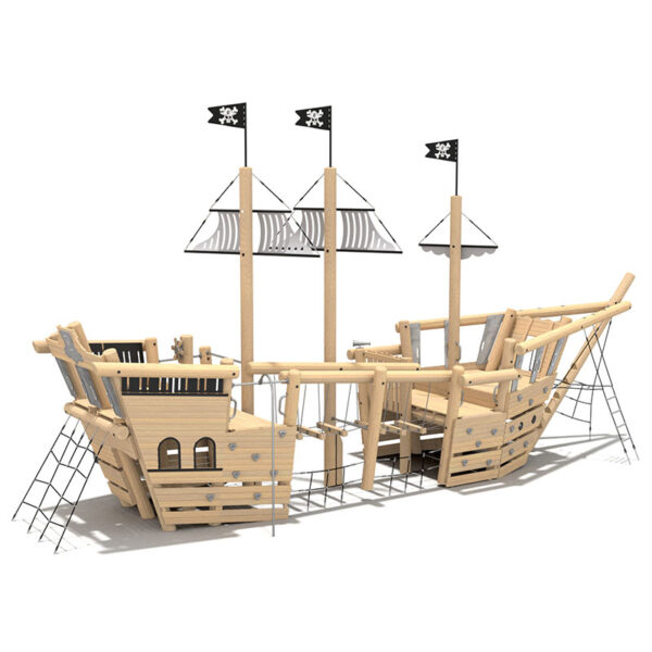 Nautical Adventure Playground Ship 2 - 8191