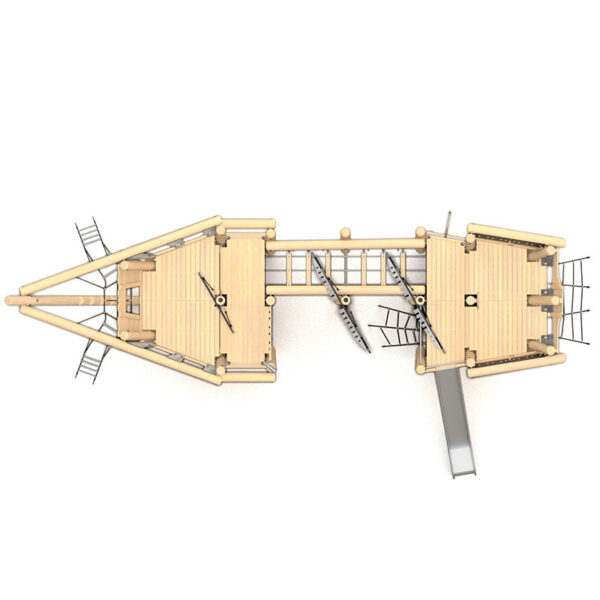 Nautical Adventure Playground Ship 3 8191