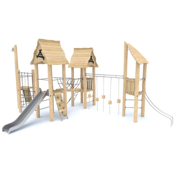 Robinia Adventure Fortress Playground 1 - 8177