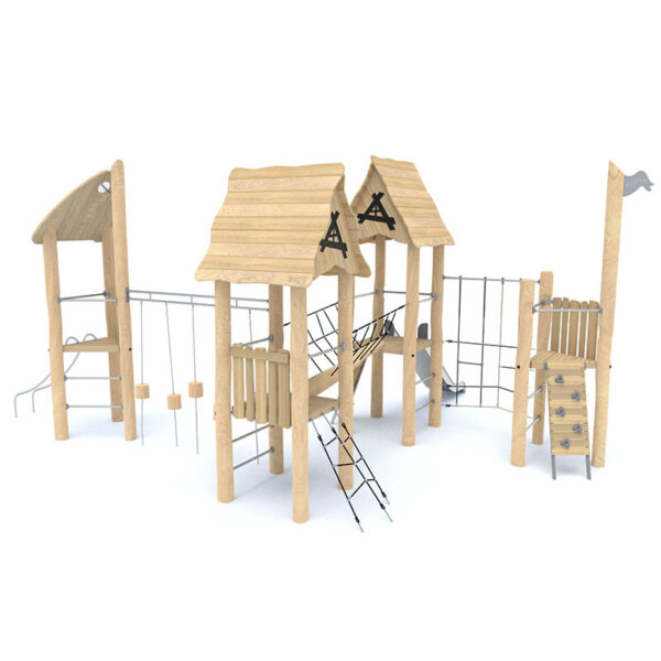 Robinia Adventure Fortress Playground 2 - 8177