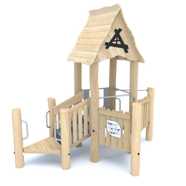 Robinia Adventure Tower Playset 3 - 8171