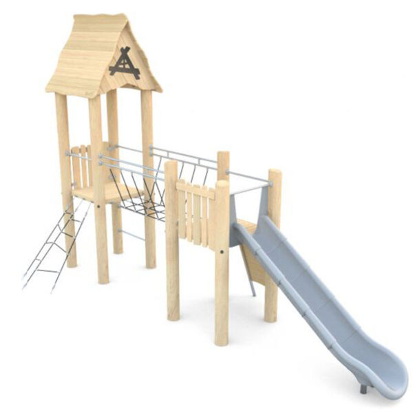 Robinia Adventure Tower and Slide 1 - 8179