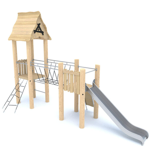 Robinia Adventure Tower and Slide 2 - 8179