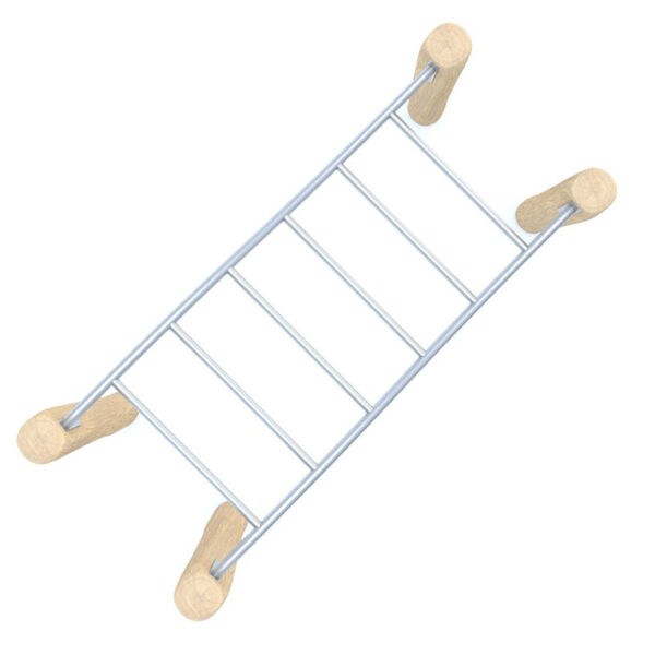Robinia Curved Overhead Ladder 2 - 8148