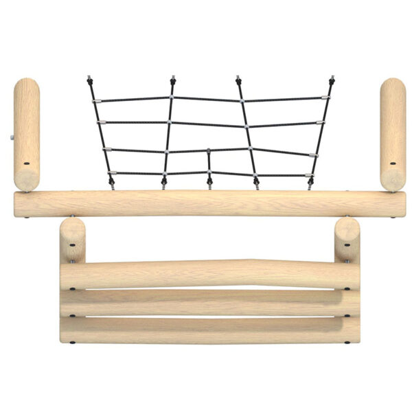 Robinia Dual Challenge Play Structure 3 - 8418