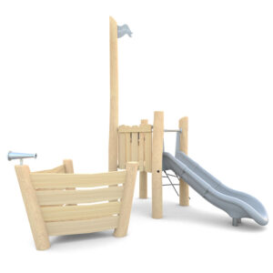 Robinia Pirate Ship Playground 1