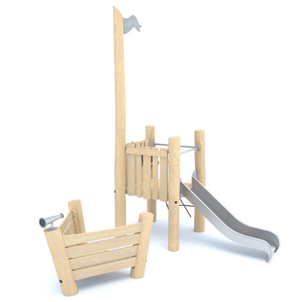 Robinia Pirate Ship Playground 2