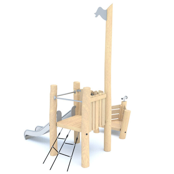 Robinia Pirate Ship Playground 3