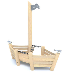 Robinia Pirate Ship Playset 1 - 8165