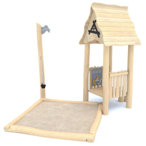 Robinia Sandbox Playhouse 1 - 8168