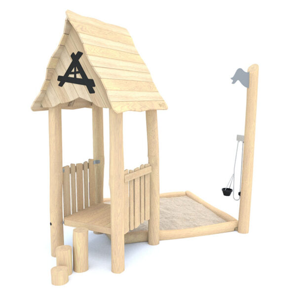 Robinia Sandbox Playhouse 2 - 8168