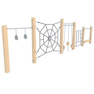 Robinia Spider Web Playground - 8401