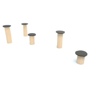 Robinia Stepping Posts - 8115 1