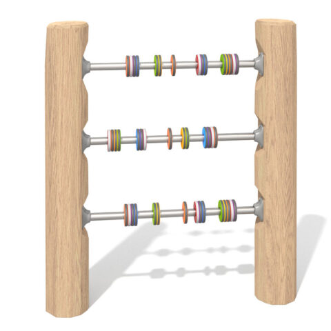 Robinia Wood Abacus - Theories Landscapes