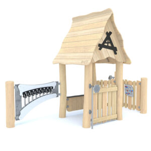 Robinia Xylophone Playhouse 1 - 8169