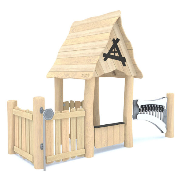 Robinia Xylophone Playhouse 2 - 8169