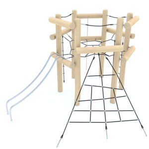 Summit Climber with Dual Pole Slides 1 - 8154