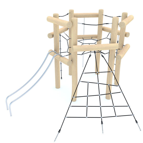 Summit Climber with Dual Pole Slides 1 - 8154